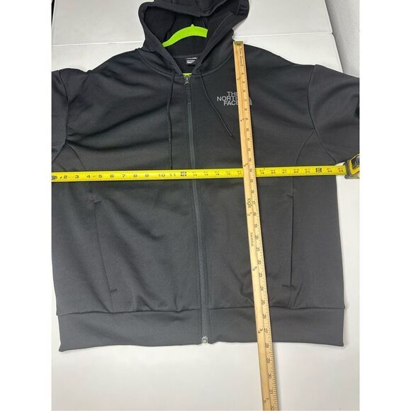 THe NORTH FACE Horizon Men’s Full Zip Hoodie TNF BLack Sweatshirt Size L - Picture 6 of 11